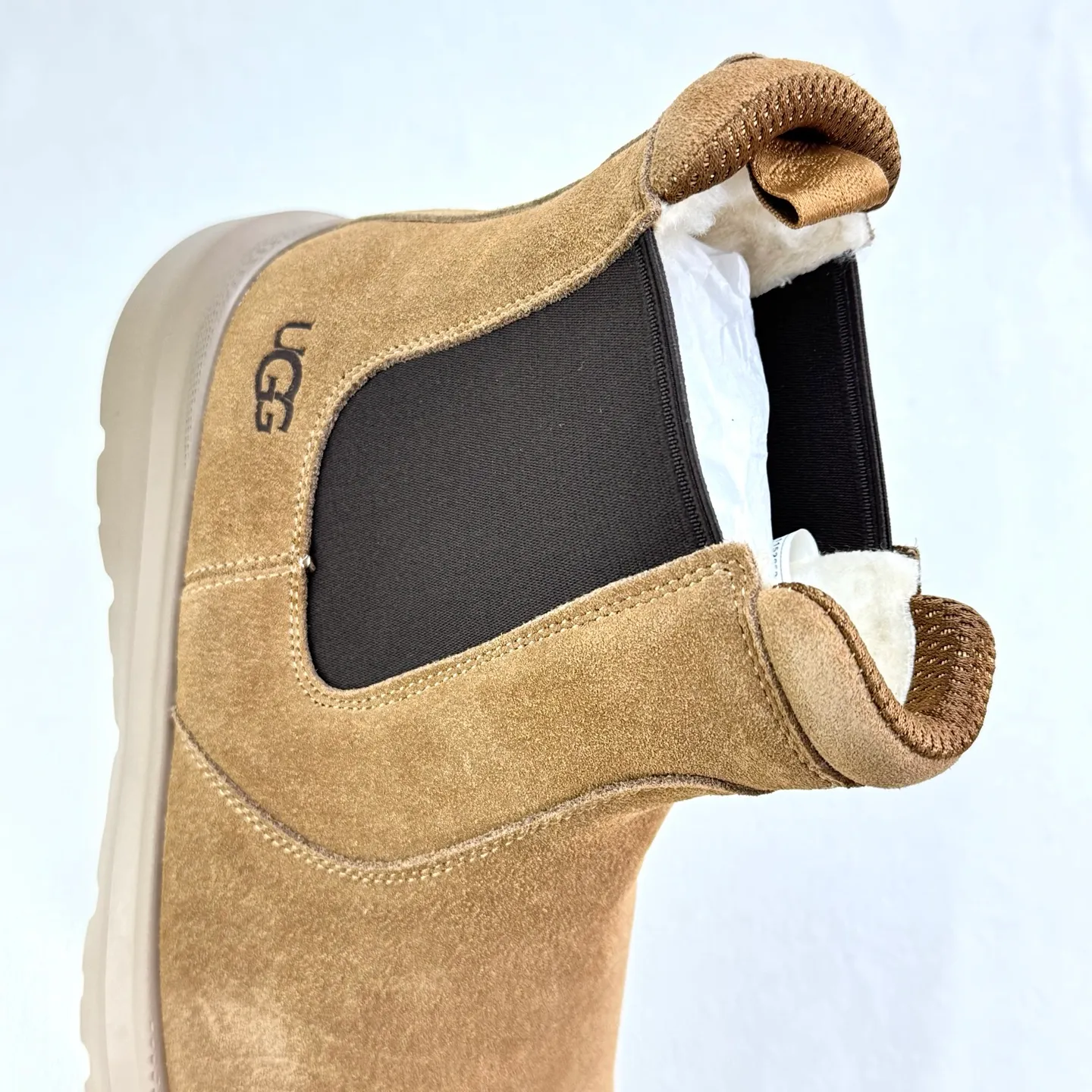 Self-pickup 💰680 𝐔*g ₂₀₂₄ . 1152050 Burley Chelsea boots, simple retro style, casual and versatile, private molded outsole, comfortable and anti-slip, high silk suede material, beautiful and material, will not freeze your feet in winter, must be arranged! Size：39-44
